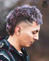 33 Best Mohawk Fade Haircuts Fade Haircut Mohawk Hairstyles Men Faded Hair