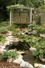 If you're under the impression that a pond simply won't fit in your yard … think again! 9 Small Backyard Pond Ideas