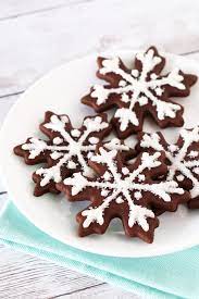 Gluten Free Vegan Chocolate Snowflake Sugar Cookies Sarah Bakes Gluten Free Recipe Snowflake Sugar Cookies Chocolate Christmas Cookies Sugar Cookies Recipe