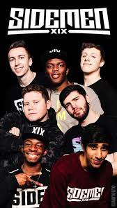 The Sidemen Xix Mm7 W2s Vikkstar Tobi Zerk Ksi And Bez Funny Screen Savers Super Funny Guys