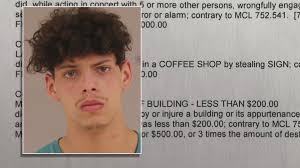 Rarely-used ‘riot’ charge filed against Gobles man