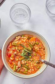 Vegetable Barley Soup Recipe Vegetable Barley Soup Barley Soup Eating Well Magazine