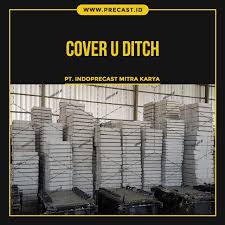 U Ditch Beton Saluran Di Bekasi Pusat Beton Precast