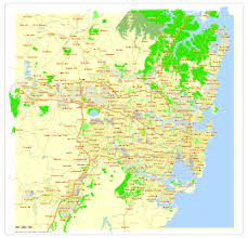 Map of nsw and sydney covid public exposure sites. Sydney Wikipedia