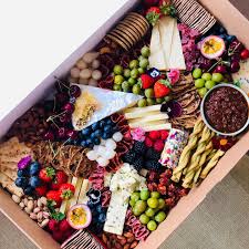Grapes or a pineapple) and bread are good space fillers. Luxury Grazing Tables Platters Boxes Bristol South West