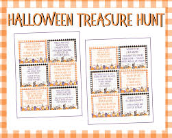Halloween Treasure Hunt Clues Halloween Scavenger Hunt Clues Halloween Printables Halloween Party Game Kids Halloween Activity In 2020 Halloween Party Games Kids Treasure Hunt Clues Clever Halloween