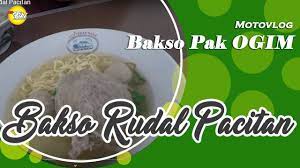 Maybe you would like to learn more about one of these? Bakso Pak Ogim Bakso Rudal Pacitan Youtube