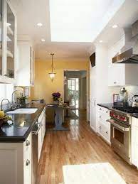 Refresheddesigns Making A Small Galley Kitchen Work Dream House Ideas Hidup Sehat