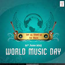 There are few things that unify people more than music. International World Music Day 21st June 2015 B The Modern Rhymer