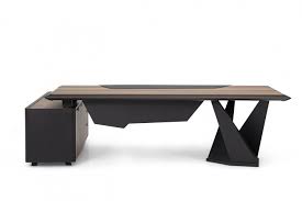 Das ist natürlich auch wichtig, wenn wir in guter laune und motiviert bleiben möchten. Ovali Buroschreibtisch 2 Teilig Origami Ll Holzoptik Kaufen Bei Mobel Lux