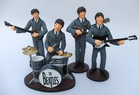 The Beatles Figurines The Beatles Beatles Merchandise Beatles Memorabilia
