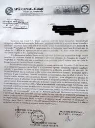 Inregistrat din data 05 noiembrie 2004. AmeninÈare Èi Èantaj Din Partea ApÄ Canal SomaÈia Èoc Pe Care Au Primit O ClienÈii BranÈaÈi Individual Foto Alternativa Jurnalism FÄrÄ Mogul