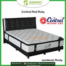 Dimana kasur spring bed no 1 lah yang sekarang ini menjadi pilihan orang indonesia. Harga Kasur Central King Size Kasurpet