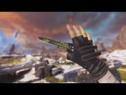 Octane is a legend introduced in season 1 that is locked from the base game. Octanes Stim Butterfly Knife Animation Apex Legends Youtube