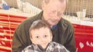 Staunen bei der Zuchtschau