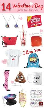 14 Heartfelt Valentine S Day Gifts For Your Best Friends Girlfriend Gifts Valentines Day Gifts For Friends Gifts For Friends