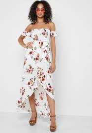 Textured floral pattern skirt forever 21. Buy Forever 21 Prints Floral Print Off Shoulder Dress For Women In Mena Worldwide 293699