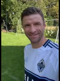 Can't wait to see Muller playing…