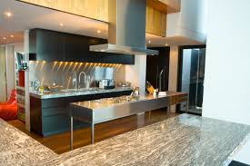 The combination of woodworking on the floor and the lower cabinets, and marble countertops are perfect for giving us the ambiance of luxury. 25 Luxury Modern Kitchen Designs