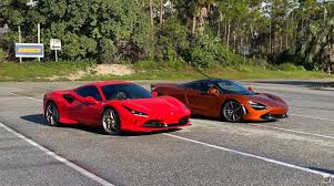 Bugatti veyron vs lamborghini aventador vs lexus lfa vs bugatti veyron vs ferrari 458 italia drag race video!this was filmed at the vmax event in the uk.which one do you prefer: Ferrari F8 Tributo Vs Mclaren 720s Drag Race Who Wins