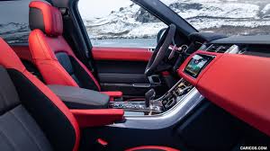 2020 Range Rover Sport Hst Special Edition Interior Hd Wallpaper 50