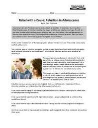 All you have to do is find the story or chapter in. Adolescence Lesson Plans Worksheets Lesson Planet