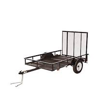 Plus, we stock a full line of accessories for landscape trailers. Carry On Trailer 5 Ft X 8 Ft Open Mesh Floor Utility Trailer Model 5x8sp At Tractor Supply Co