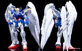 Image result for gundam wing zero