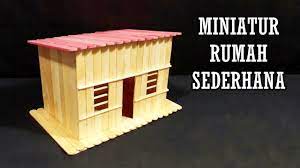 Check spelling or type a new query. Cara Membuat Miniatur Rumah Minimalis Sederhana Dari Stik Es Krim Youtube
