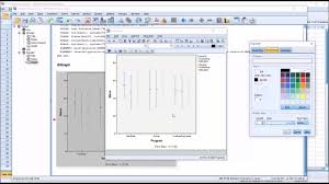 Creating Error Bar Graphs In Spss