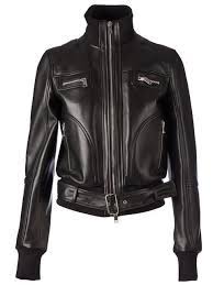 Shop Alexander Mcqueen Heavy Glove Jacket In L Eclaireur From The World S Best Independent Boutiques At Farfetch Com O Jackets Clothes Design Leather Jacket