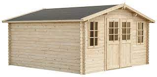 abri de jardin bois ep 34 mm 17 3 m evan abri de jardin bois abri de jardin abris de jardin design