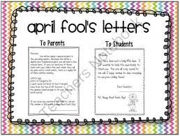 These 12 april fools pranks have your roomie's name written all over them, just like their leftovers you want to steal from the fridge. April Fools Day Prank Letters To Students And Parents From Easypeasylemonsqueezy On Teachersnotebook Com 3 Pages April Fools Day Prank Letters To S