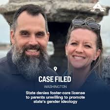 For nine years, Shane and Jennifer DeGross served faithfully as foster  parents in Washington state.
