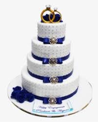 31 stunning royal blue wedding cake designs 1. Golden Line 3 Layer Cake Wedding Cake Hd Png Download Transparent Png Image Pngitem