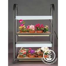 36'' h x 13.5'' d. One Tray Wheatgrass Growing Rack Wheat Grass Grow Stand Grow Light