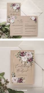 Hochzeitseinladung Bohemian Summer In 2020 Hochzeitseinladung Einladungskarte Hochzeit Vintage Illustration Blume