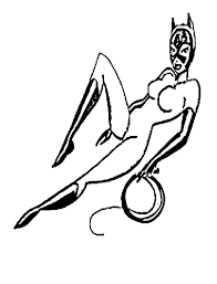 Batman and catwoman colouring pages archives colouring page for. Catwoman Sexy Pose Coloring Pages Best Place To Color