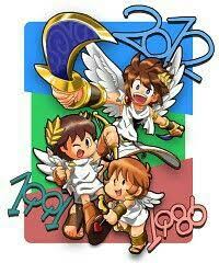 Kid Icarus Pit Kid Icarus Dark Pit Kid Icarus Icarus