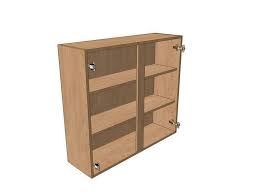 Island with a handleless design, all others with a stainless steel handle. True Handleless Matt White 1000mm Wall Unit 900mm High Double Wall Unit