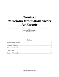 Planit spelling year 3 term 3b w4: Phonics Grade 1 Homework Information Pages 1 23 Flip Pdf Download Fliphtml5