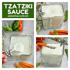 Tzatziki Sauce Recette Recette Cuisine Salade