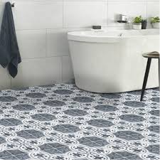 Floor adhesive is essential when installing floors in your home. Indigo Legacy Ceramic Tile Pack Of 9 L 331mm W 331mm B Q For All Your Home And Garden Supplies And Ad Tile Floor Ceramic Floor Tile Patterned Floor Tiles