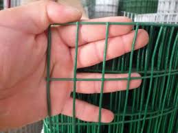 PVC Coated Welded Mesh | Green/Black | 20-Year Warranty
