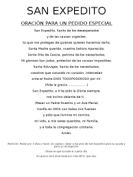 Vídeo con oración a san expedito: Oracion A San Expedito