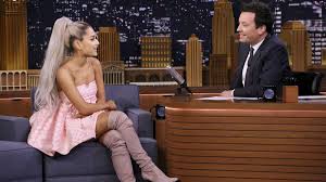 With jimmy fallon, the roots, steve higgins, questlove. Ariana Grande Took Over The Tonight Show Starring Jimmy Fallon Here Are The Highlights South Florida Sun Sentinel South Florida Sun Sentinel