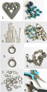 How to start and finish a necklace or bracelet 3 ways; How To Make A Boho Layered Necklace With Pendant Feltmagnet