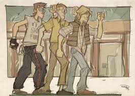 Star Wars 80s High School Breakfast Wars By Denism79 Deviantart Com On Deviantart Star Wars Artwork Star Wars Humor Star Wars Art