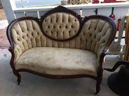 Antique early 1800s victorian style sofa and 2 chairs excellent condition!! Great Antique Victorian Couch Original Wood Wheels Frame Is Awesome Needs Recover Could Use As Is For Pho Victorian Couch Victorian Sofa Room Of One S Own