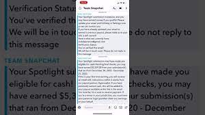 To make money via snapchat spotlight, your uploaded video should be original and not copied. I Made Money On Snapchat Spotlight Part One Youtube